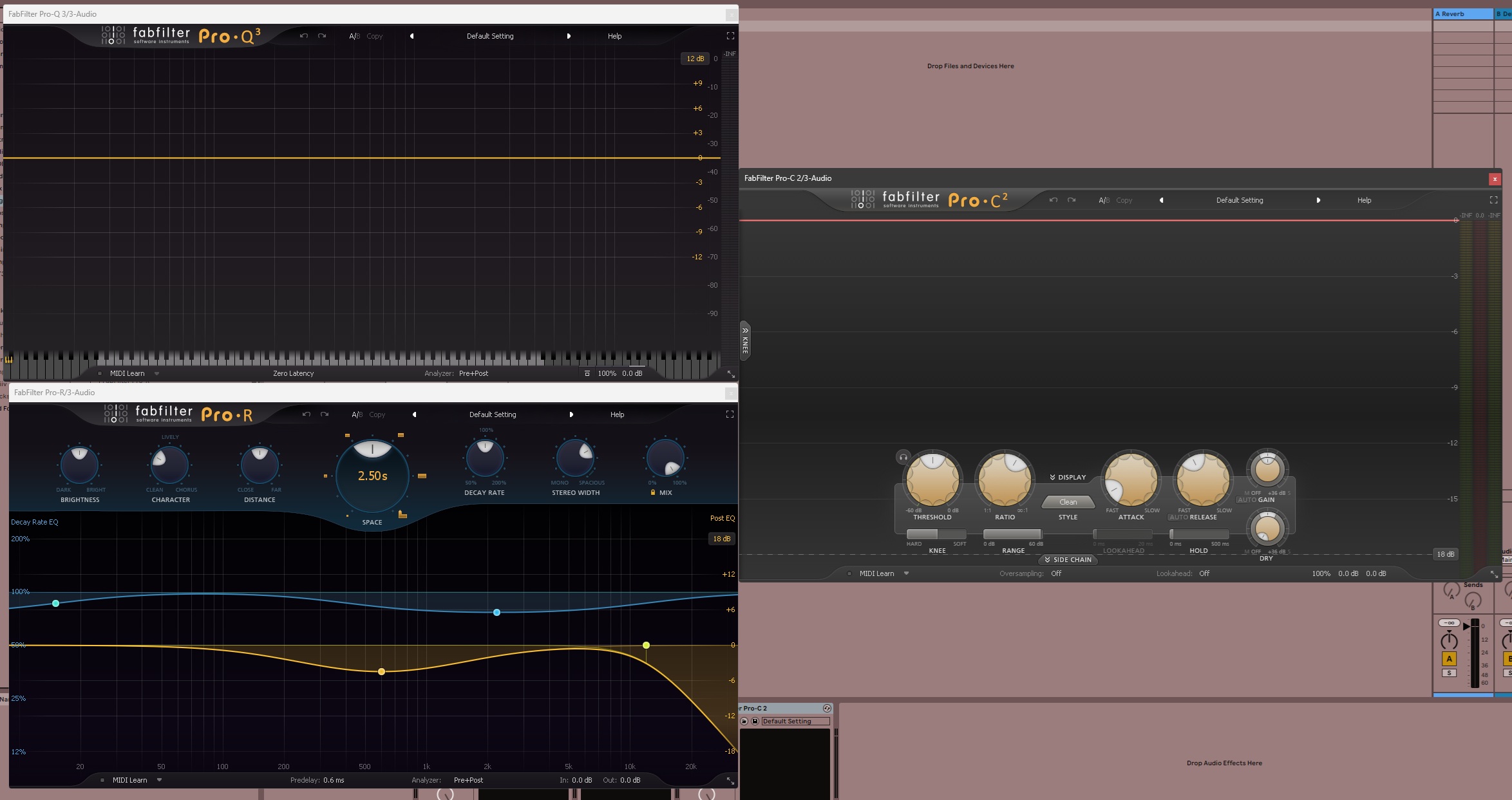 Fabfilter Fabfilter Essentials bundle (v2)